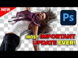 NEW Photoshop auto masks, the part NO ONE is talking about