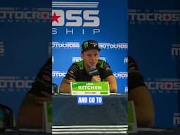 No rest for Tom Vialle 🦾😂#SMX #ProMotocross