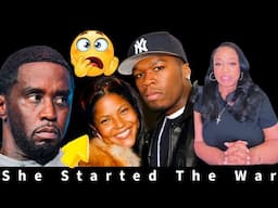 😱  50 Cent F VCKED Diddy 1st Jamaican Baby Mother Misa Hylton | Shaniqua Tompkins Exposed Everybody