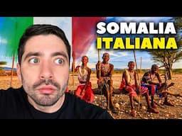 le terre italiane IN SOMALIA 🇸🇴 (Parlano ITALIANO)