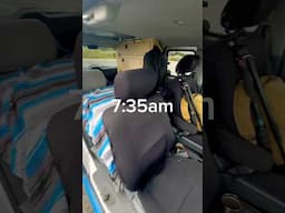 Morning Routine Living In My Car