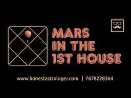 MARS IN 1ST HOUSE