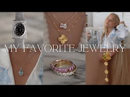 My Favorite & Most Used Jewelry Pieces Lately 🤍 | Cartier, Van Cleef & Arpels, Vintage & More
