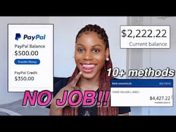 How to make money FAST as a teenager without a job *13,14,15,16,17,18,19*