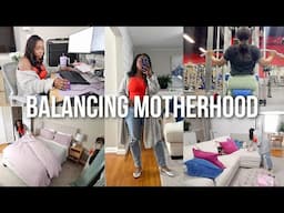 WORKING MOM DO IT ALL! DAILY CLEANING ROUTINE, BALANCING WORK & FAMILY, WFH TIPS, HIGH PROTEIN MEALS