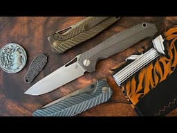 ОТЛИЧНЫЙ EDC! Narush Custom Avis складной нож