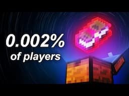 I Dropped The Most Exclusive Enchant in SkyBlock