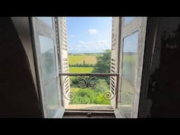 Closing the Tower Window… and Opening the Château for Love