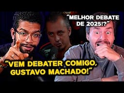 JONES MANOEL DA ULTIMATO PARA GUSTAVO MACHADO!
