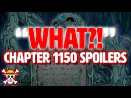 ABSOLUTELY INSANE PLOT TWISTING EVENT?! (One Piece 1150)