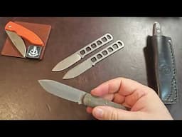 Ein EDC Traum - das Böker Burnley BFF Micarta mit Messerteam Kalb
