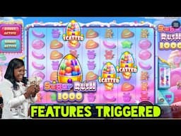 🚀 Sugar Rush 1000: Triggering the Bonuses! 🚀