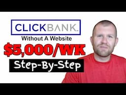Simplest Way To Make Clickbank Commissions WITHOUT A WEBSITE Using This Traffic Source