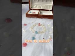 Easy DIY Bracelet Tutorial – Stunning Combo in 5 Mins! #diy #jewellery #bracelets