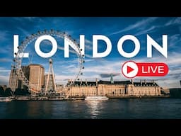 🔴 LONDON LIVE: Exploring Downtown LONDON