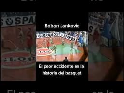 Boban Jankovic #accidentes #basquet #Eurobasquet