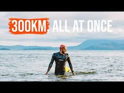 First man ever to swim, run, cycle the HEBRIDES | The Selkie - part 1