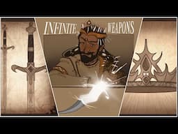 When The King Can Conjure Weapons From Light