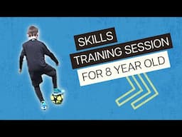 Soccer Skills training session for 8 year olds