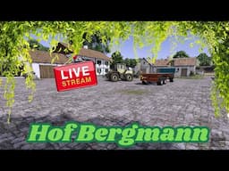 LiveStream LS25 | Hof Bergmann  ab 16:30 | Partner GPortal | Moza- Hori-Thrustmaster Setup