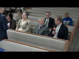 The Crisis in Galilee - Group Bible Study