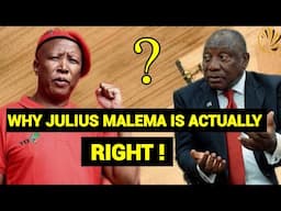 Why Julius Malema Is Actually Right | Watch This Video To The Very End !