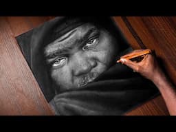 I TRIED HYPER REALISM AGAIN | HYPER REALISTIC DRAWING TUTORIAL FOR BEGINNERS