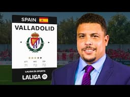 I Made R9 Ronaldo The World's Best Club Owner