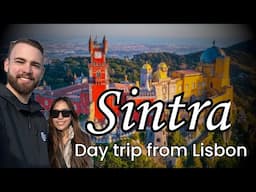 Sintra Portugal, Day Trip From Lisbon & The Secret Caves You MUST Visit