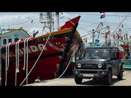 Malpe Beach ಪೋರ್ಟ್ ಇಲ್ಲಿ ಮೀನು ಹಿಡಿಯೋದು ಹೇಗೆ ಗೊತ್ತಾ? ??