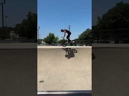 M favorite BMX trick! #shortsfeed #bmxlife #skatepark #bmx #explore #bike #bikife