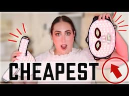 I tried the *WORLD'S CHEAPEST* Red Light Therapy Mask...