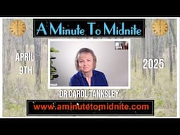 The World is a Mess.  But We don't have to be!  -  Dr Carol Tanksley