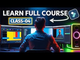 Easy & Simple Colour Grading In Filmora 14 | Colour Grading Like a Pro| Class-04