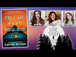 Tell Me What You Did ✨ [The Book Troop Live Show]