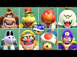 Mario Kart World - All Blue Shell Reactions