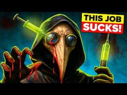 Why it would suck to be The PLAGUE DOCTOR (SCP-049)
