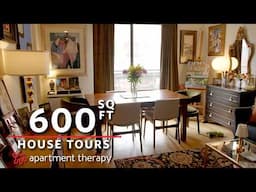 600 sq ft Old School Style in Upper East Side 1 Bedroom Apartment Tour