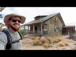 120 Year Old Time Capsule Hidden in the Mojave - 5 Buildings, 2 Abandoned Gold Mines