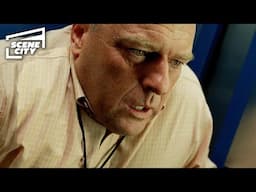Hank’s Panic Attack in the Elevator | Breaking Bad (Dean Norris)