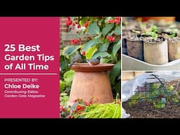 Easy Potting Bench Hack! ✨| Container Gardening Tip #upcycle #gardentips #containergardening