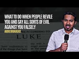 Don't be like them, don't repay evil with evil. How to respond the way the bible Recommends