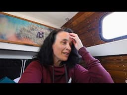 Up and down day, full circle | Van life journey