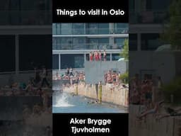 Things to see in Oslo: Aker Brygge & Tjuvholmen
