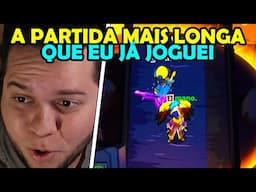 JOGUEI A PARTIDA MAIS LONGA DA MINHA VIDA no Super Sus