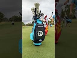 Are these the coolest golf bags🤯  #golfnetwork #golfpodcast #podcast #golf #golfswing #golfgear