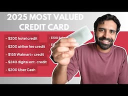 Most Underrated Credit Card | Credit Card 101 EP#1