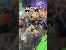 😱 PATTAYA is NEXT LEVEL 🇹🇭 Songkran 2025 #shorts #pattaya #thailand