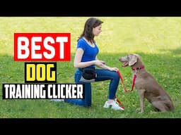 ✅Top 5 Best Dog Training Clicker in 2025