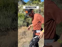 Trying out a Hypershell Outdoor Exoskeleton after Tim’s 230+ mile, 4.5 day Ozark Trail hike!
